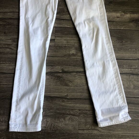 Revolve Citizens of Humanity Ava Straight Leg White Straight Leg Jeans - Picture 8 of 14